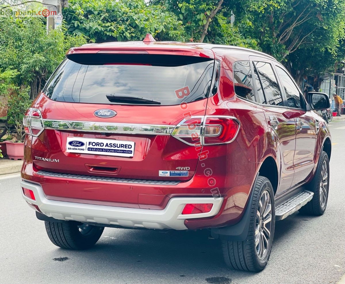 Bán ô tô Ford Everest Titanium 2.0L 4x4 AT - 2020 - xe cũ
