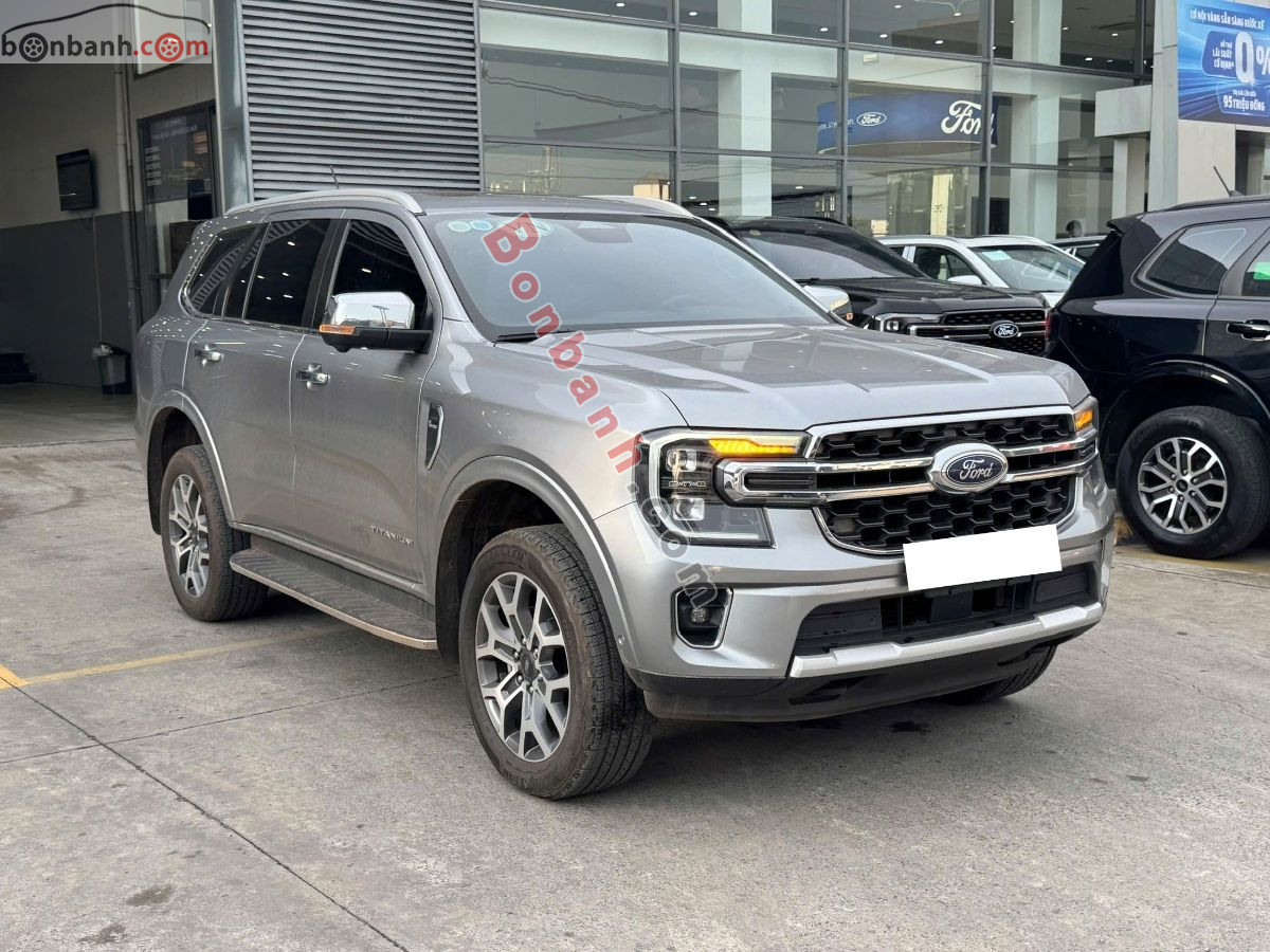 Bán ô tô Ford Everest Titanium Plus 2.0L 4x4 AT - 2023 - xe cũ