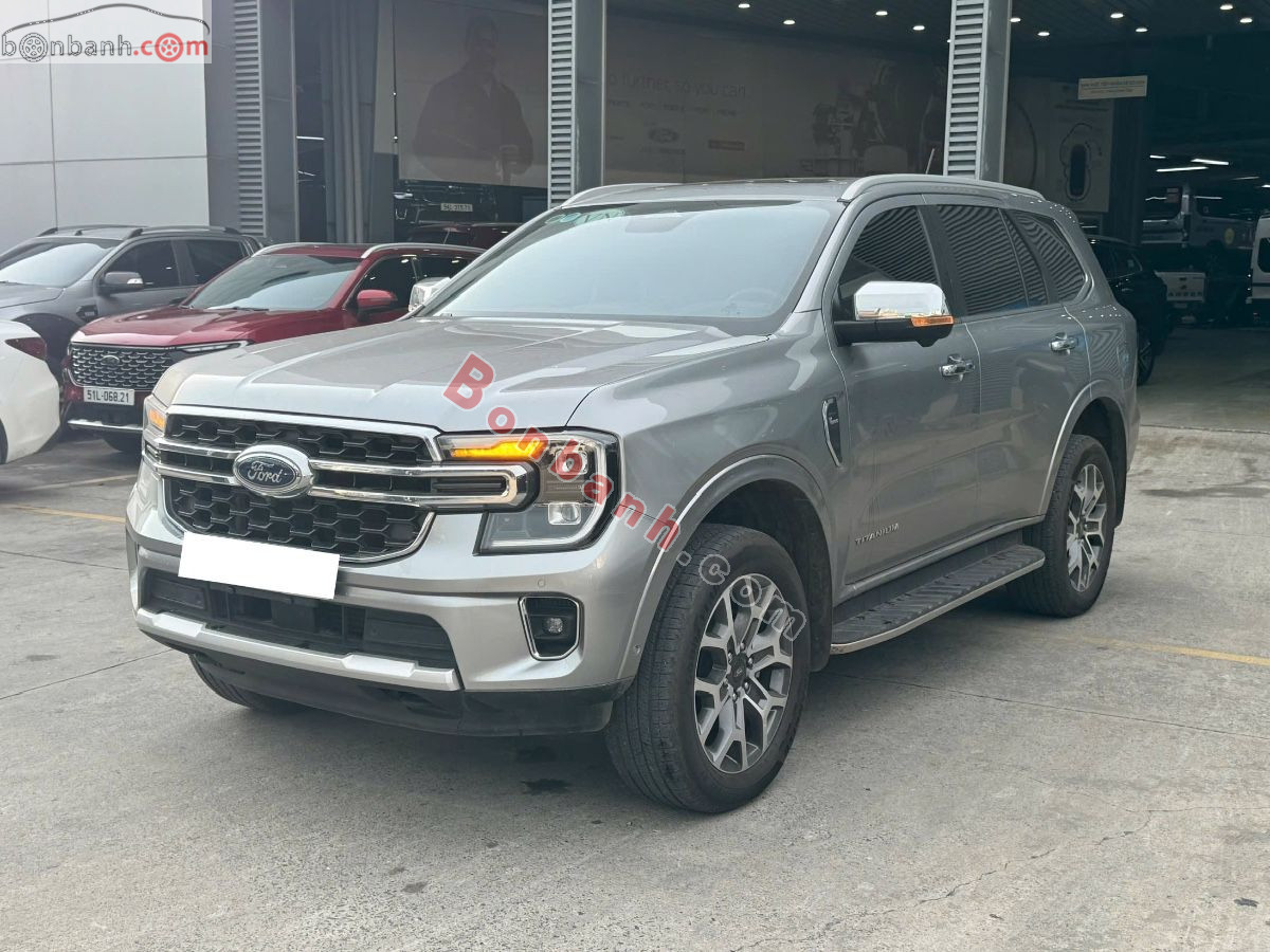 Bán ô tô Ford Everest Titanium Plus 2.0L 4x4 AT - 2023 - xe cũ