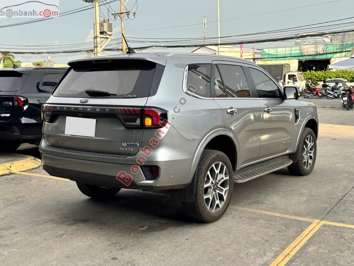 Bán ô tô Ford Everest Titanium Plus 2.0L 4x4 AT - 2023 - xe cũ