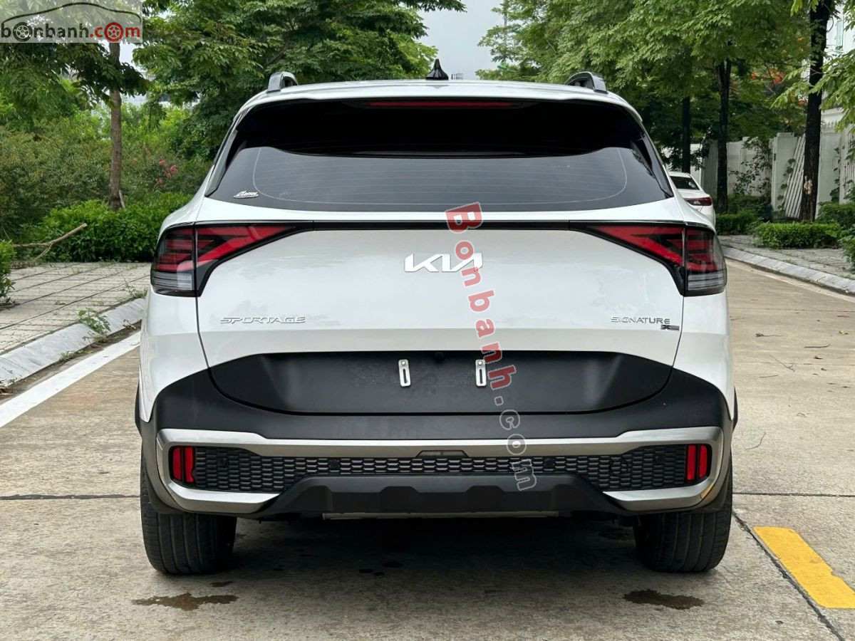 Bán ô tô Kia Sportage Signature X-Line 1.6T AWD - 2022 - xe cũ