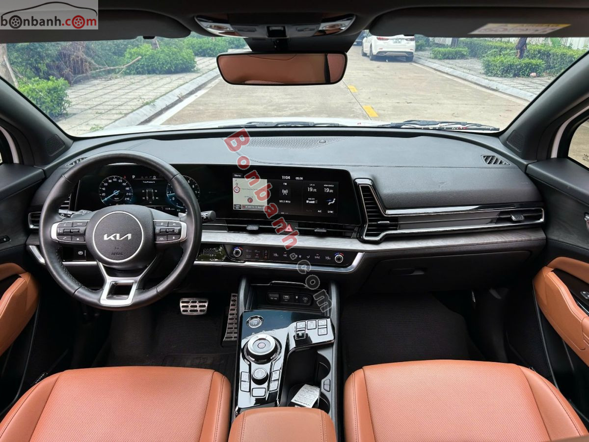 Bán ô tô Kia Sportage Signature X-Line 1.6T AWD - 2022 - xe cũ