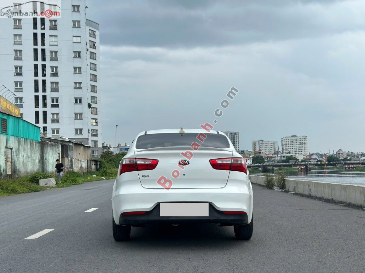 Bán ô tô Kia Rio 1.4 MT - 2015 - xe cũ
