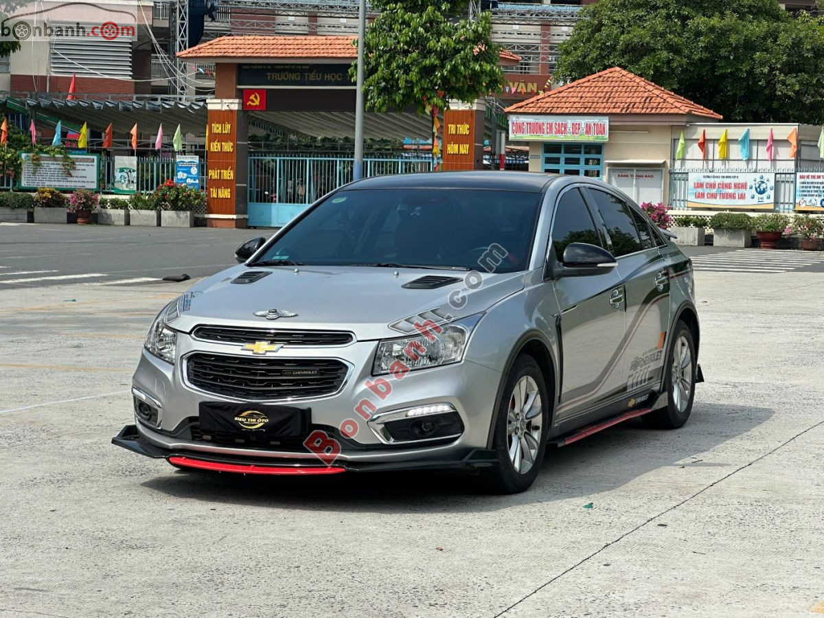 Bán ô tô Chevrolet Cruze LT 1.6 MT - 2016 - xe cũ