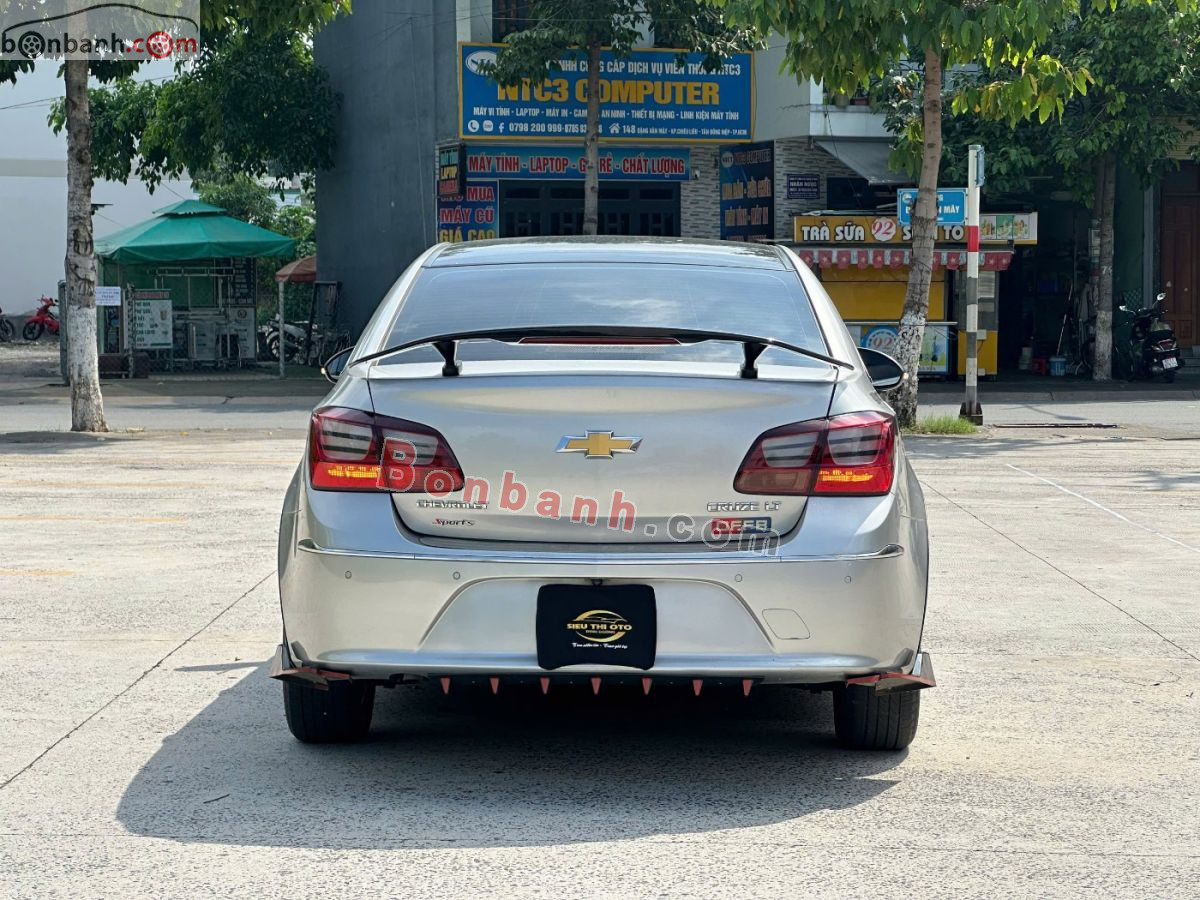 Bán ô tô Chevrolet Cruze LT 1.6 MT - 2016 - xe cũ