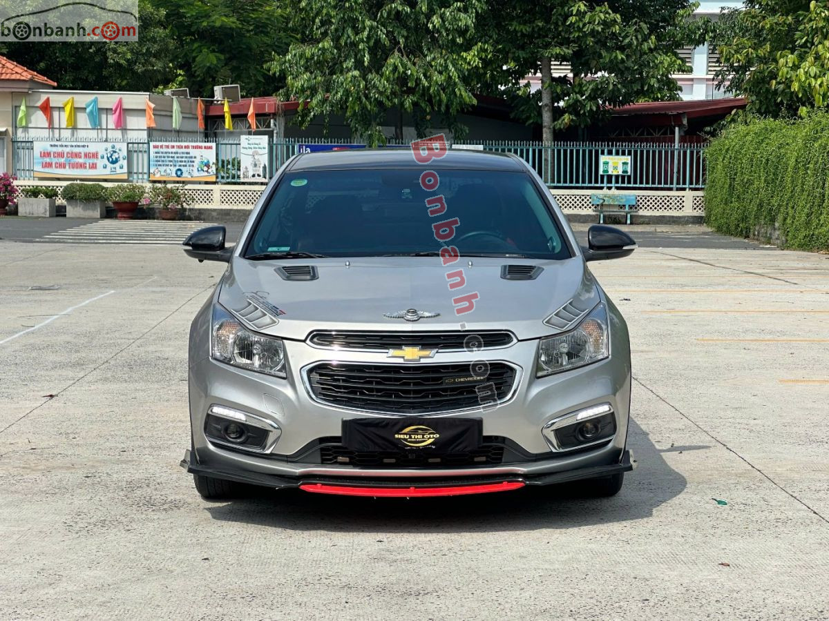 Bán ô tô Chevrolet Cruze LT 1.6 MT - 2016 - xe cũ
