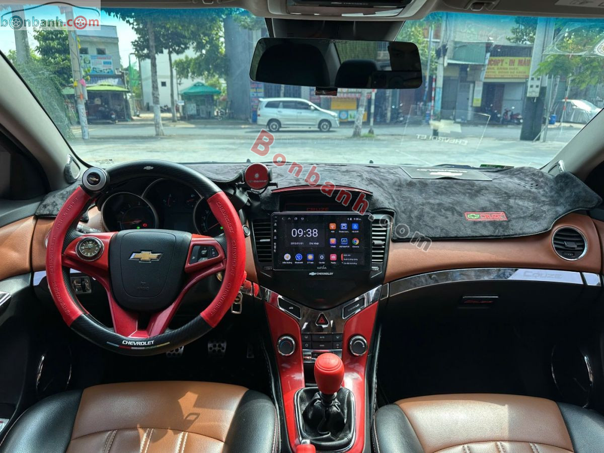 Bán ô tô Chevrolet Cruze LT 1.6 MT - 2016 - xe cũ