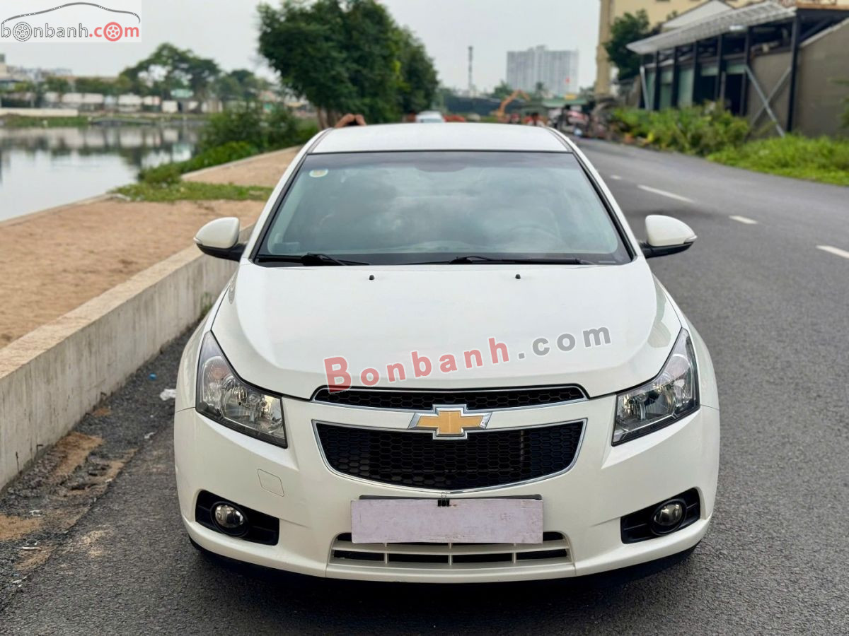 Bán ô tô Chevrolet Cruze LS 1.6 MT - 2015 - xe cũ