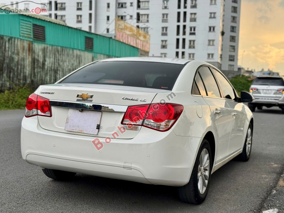 Bán ô tô Chevrolet Cruze LS 1.6 MT - 2015 - xe cũ
