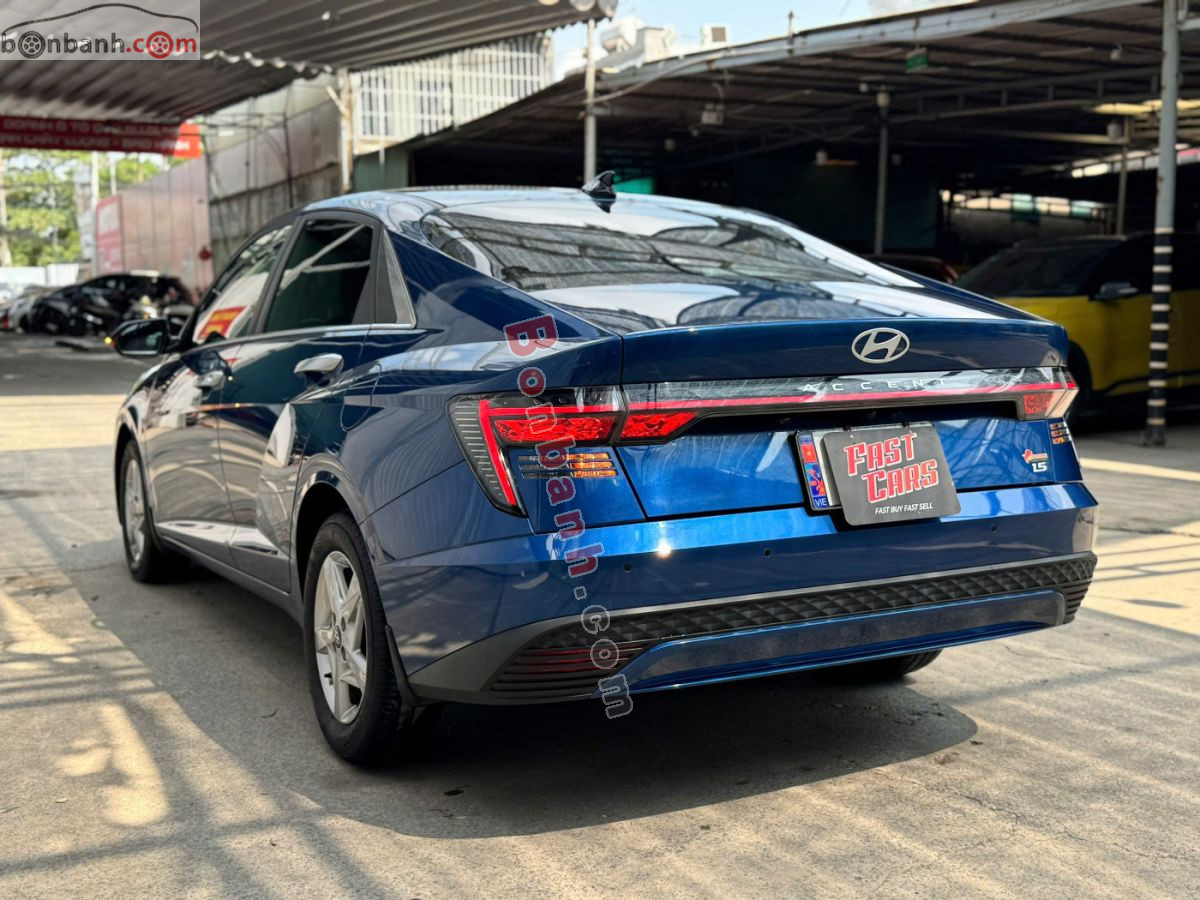 Bán ô tô Hyundai Accent Đặc biệt 1.5 AT - 2024 - xe cũ