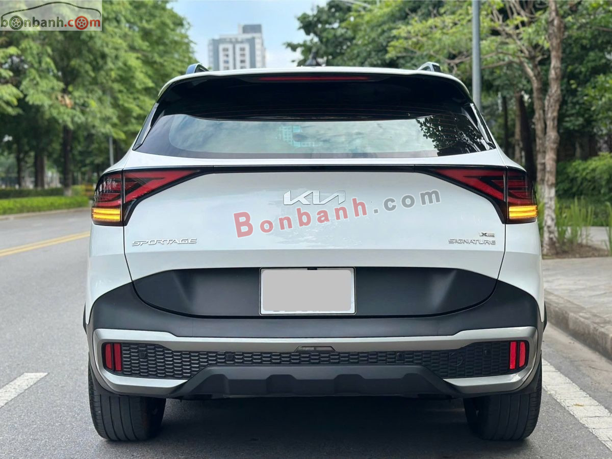 Bán ô tô Kia Sportage Signature X-Line 2.0G - 2022 - xe cũ