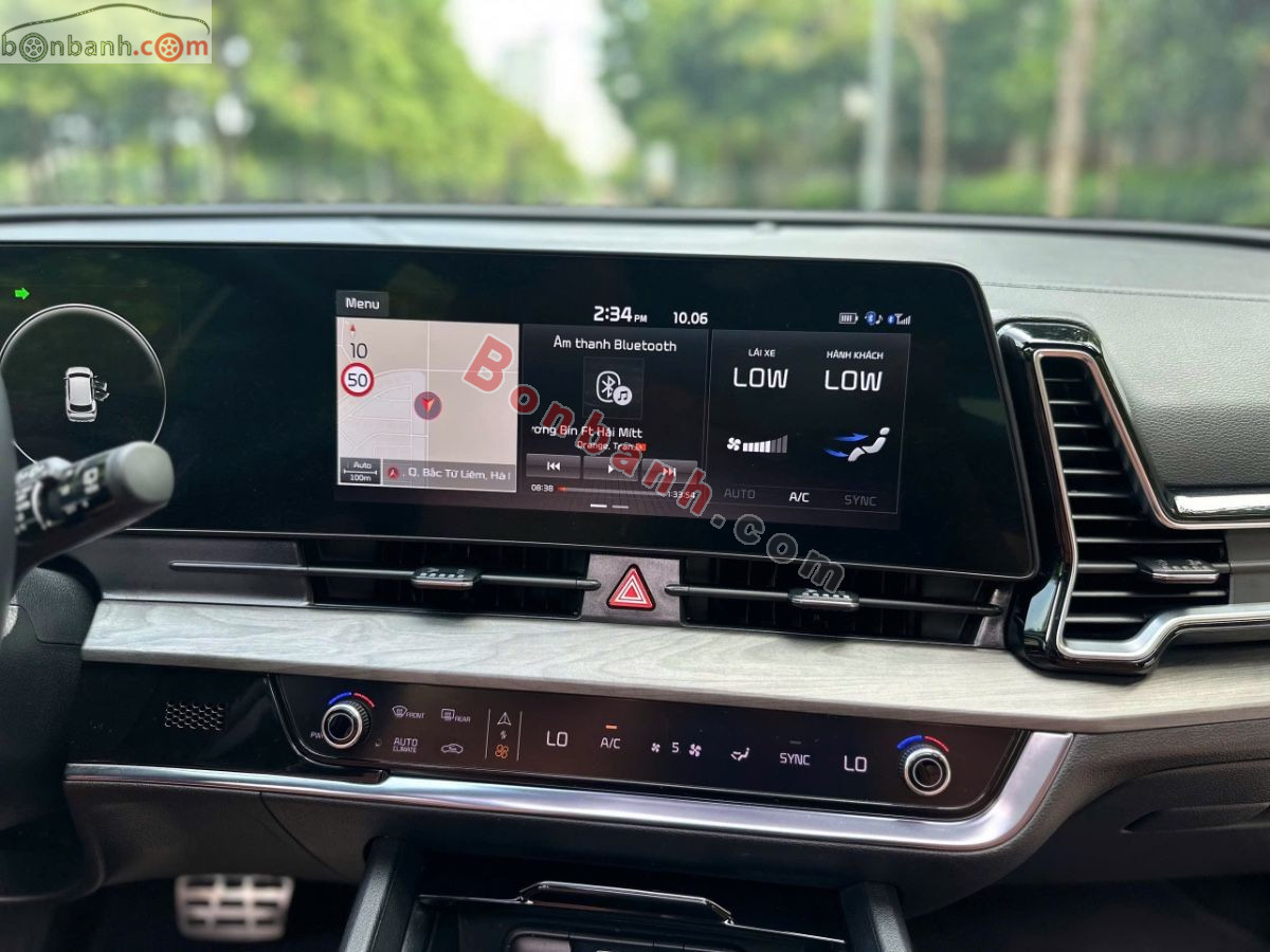Bán ô tô Kia Sportage Signature X-Line 2.0G - 2022 - xe cũ