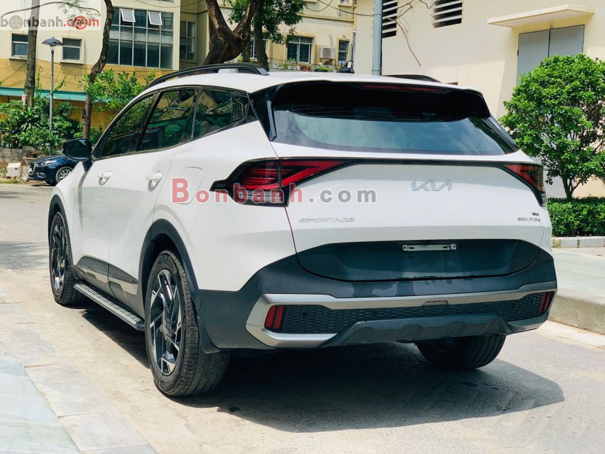 Bán ô tô Kia Sportage Signature X-Line 2.0D - 2025 - xe cũ