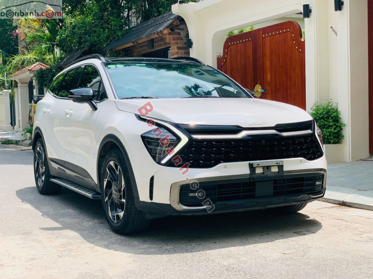 Bán ô tô Kia Sportage Signature X-Line 2.0D - 2025 - xe cũ