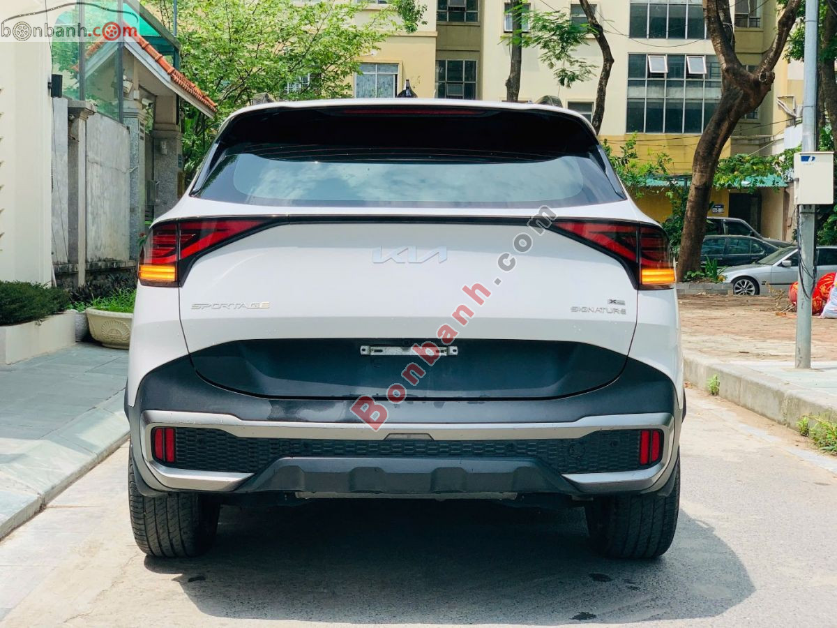 Bán ô tô Kia Sportage Signature X-Line 2.0D - 2025 - xe cũ