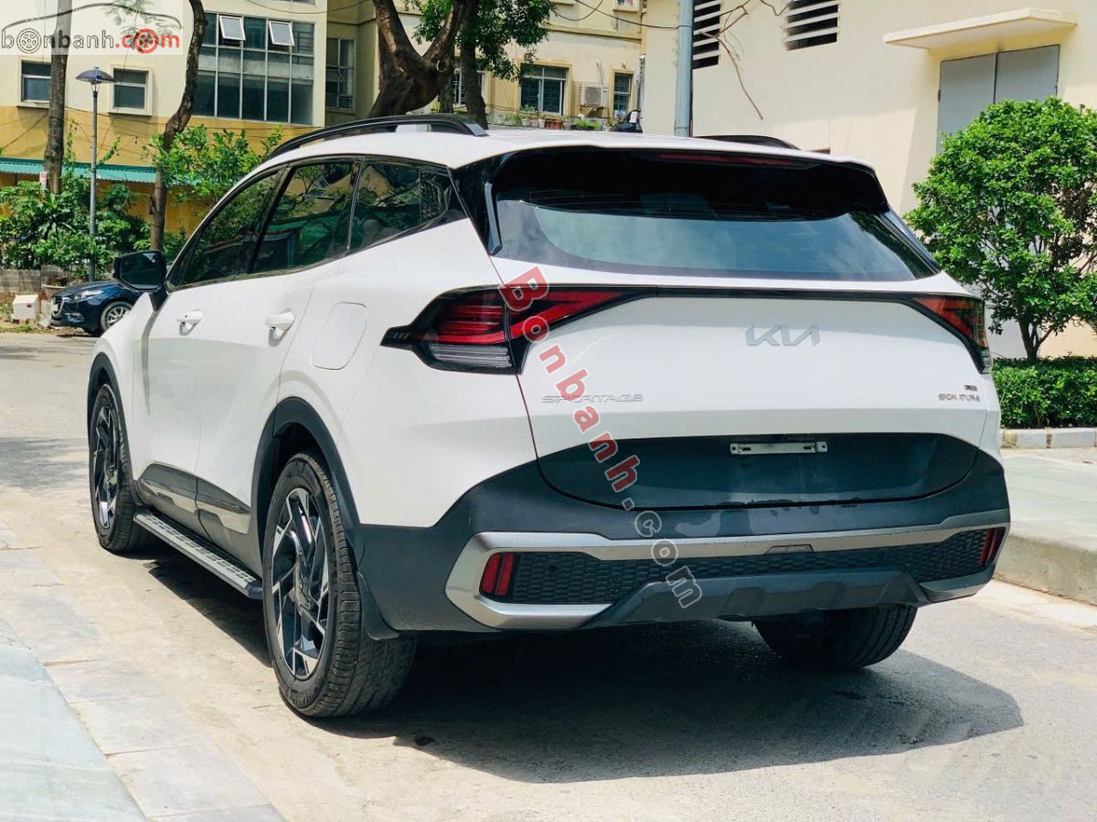 Bán ô tô Kia Sportage Signature X-Line 2.0D - 2025 - xe cũ