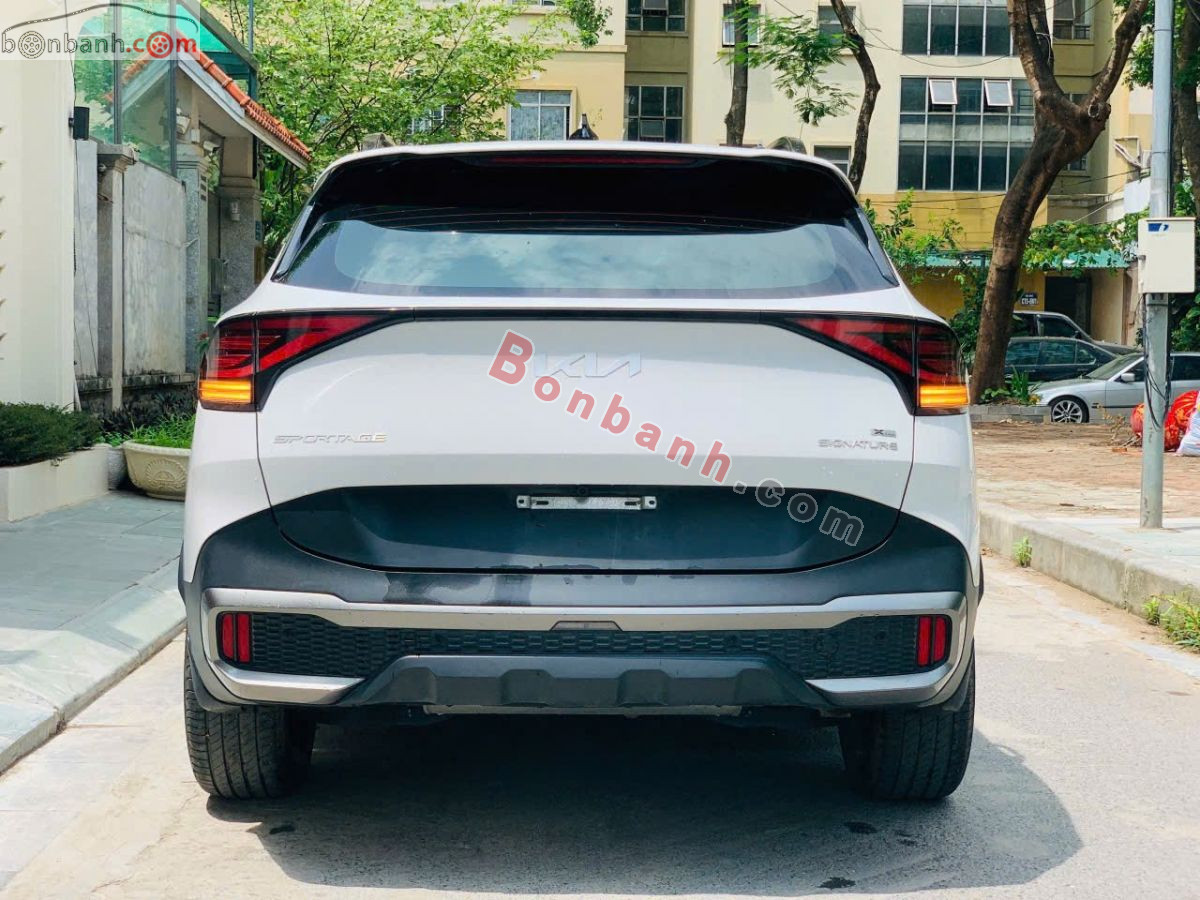 Bán ô tô Kia Sportage Signature X-Line 2.0D - 2025 - xe cũ