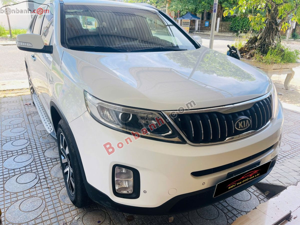 Bán ô tô Kia Sorento 2.4 GAT Deluxe - 2019 - xe cũ