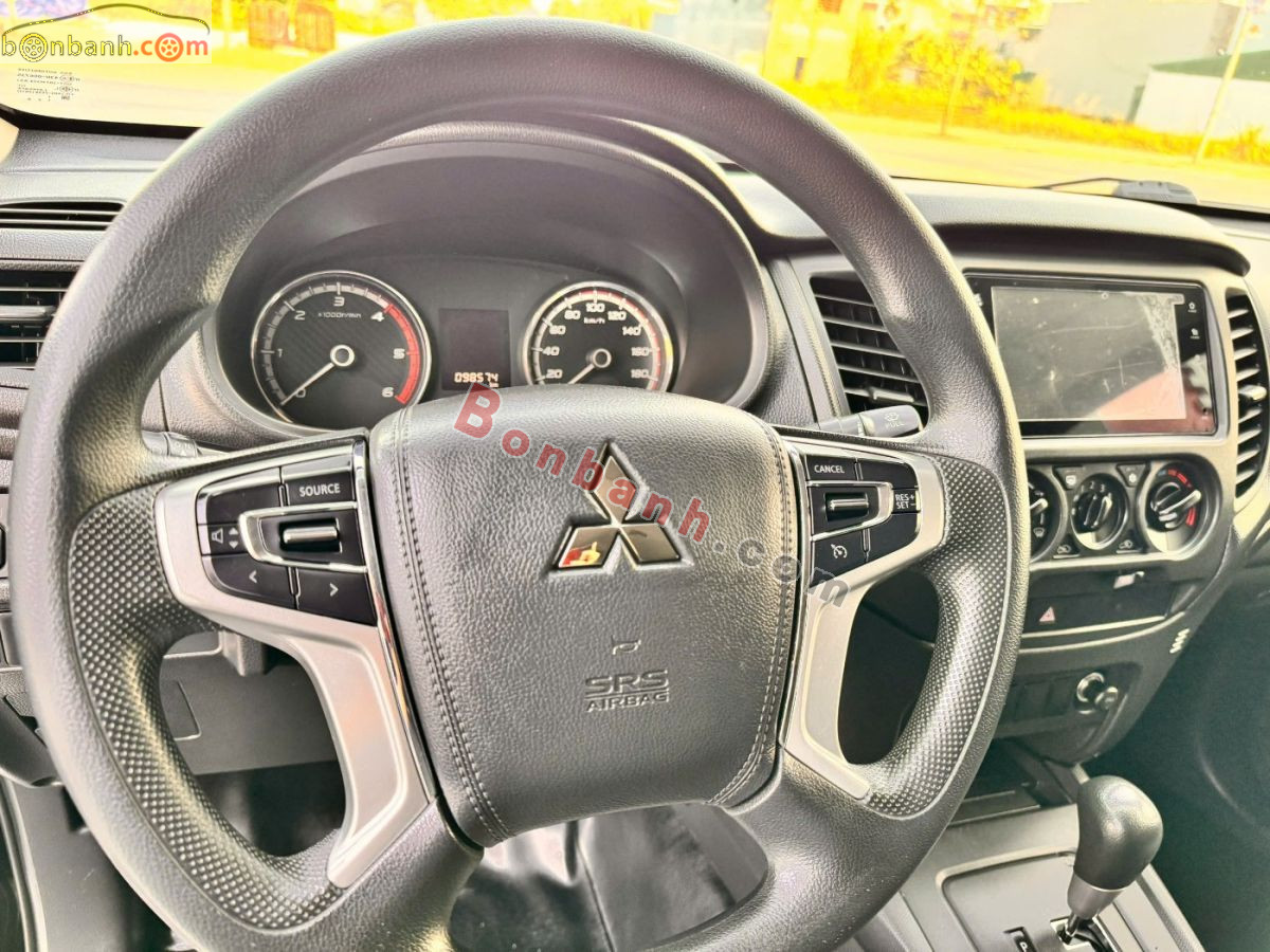Bán ô tô Mitsubishi Triton 4x2 AT Mivec - 2021 - xe cũ