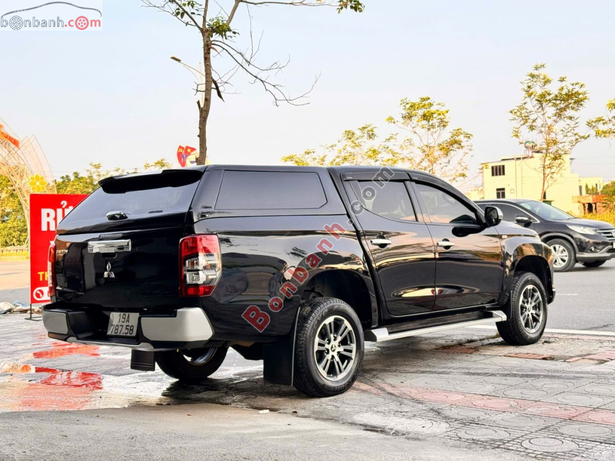 Bán ô tô Mitsubishi Triton 4x2 AT Mivec - 2021 - xe cũ