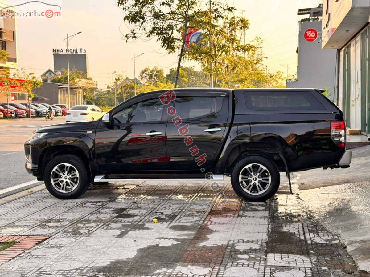 Bán ô tô Mitsubishi Triton 4x2 AT Mivec - 2021 - xe cũ