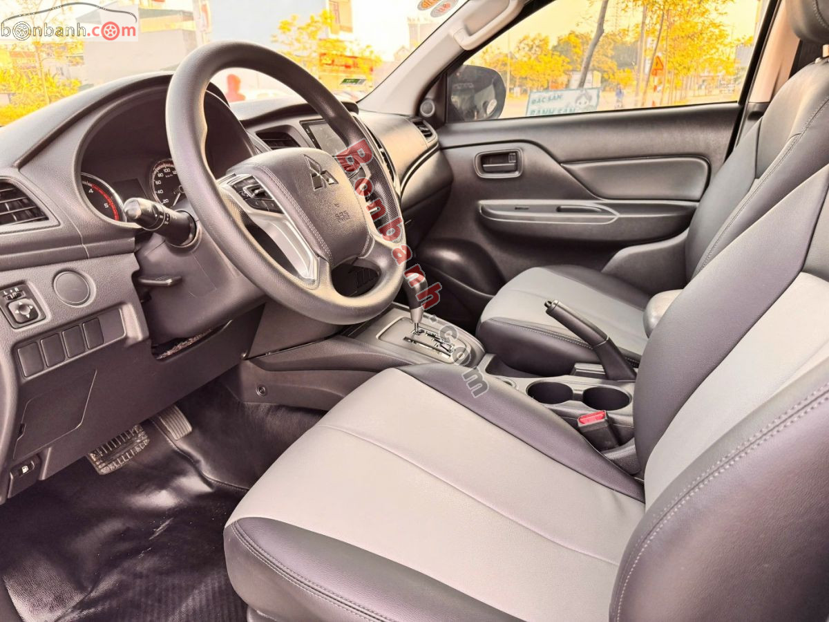 Bán ô tô Mitsubishi Triton 4x2 AT Mivec - 2021 - xe cũ