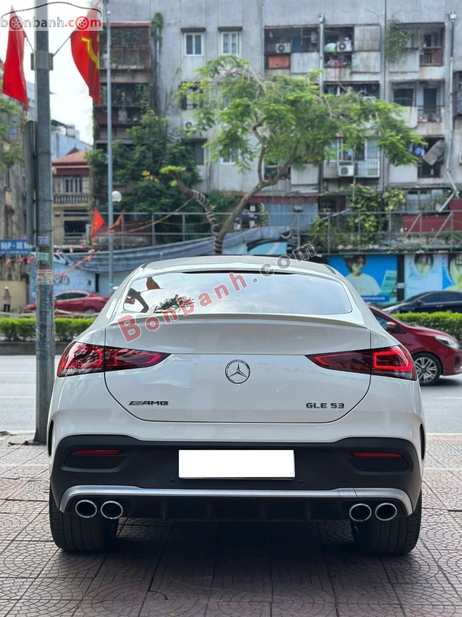 Bán ô tô Mercedes Benz GLE Class GLE 53 4Matic+ Coupe AMG - 2022 - xe cũ