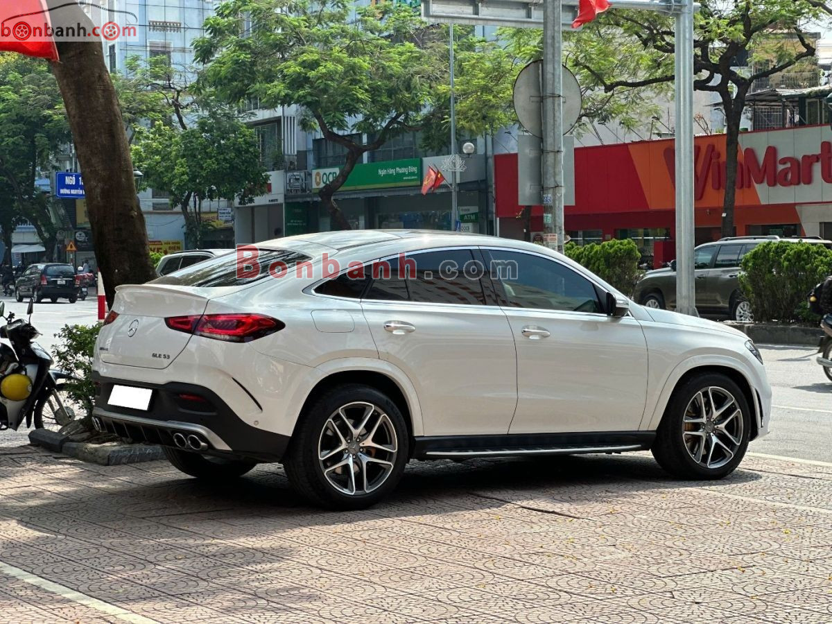 Bán ô tô Mercedes Benz GLE Class GLE 53 4Matic+ Coupe AMG - 2022 - xe cũ