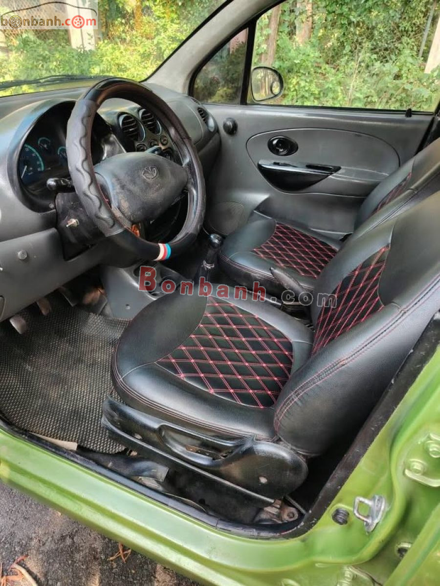 Bán ô tô Daewoo Matiz SE 0.8 MT - 2007 - xe cũ
