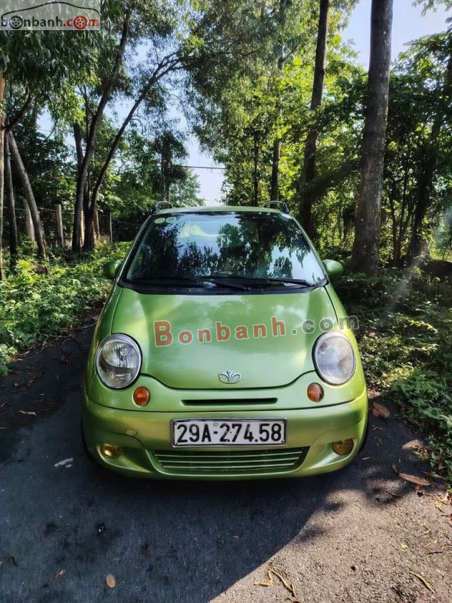 Bán ô tô Daewoo Matiz SE 0.8 MT - 2007 - xe cũ