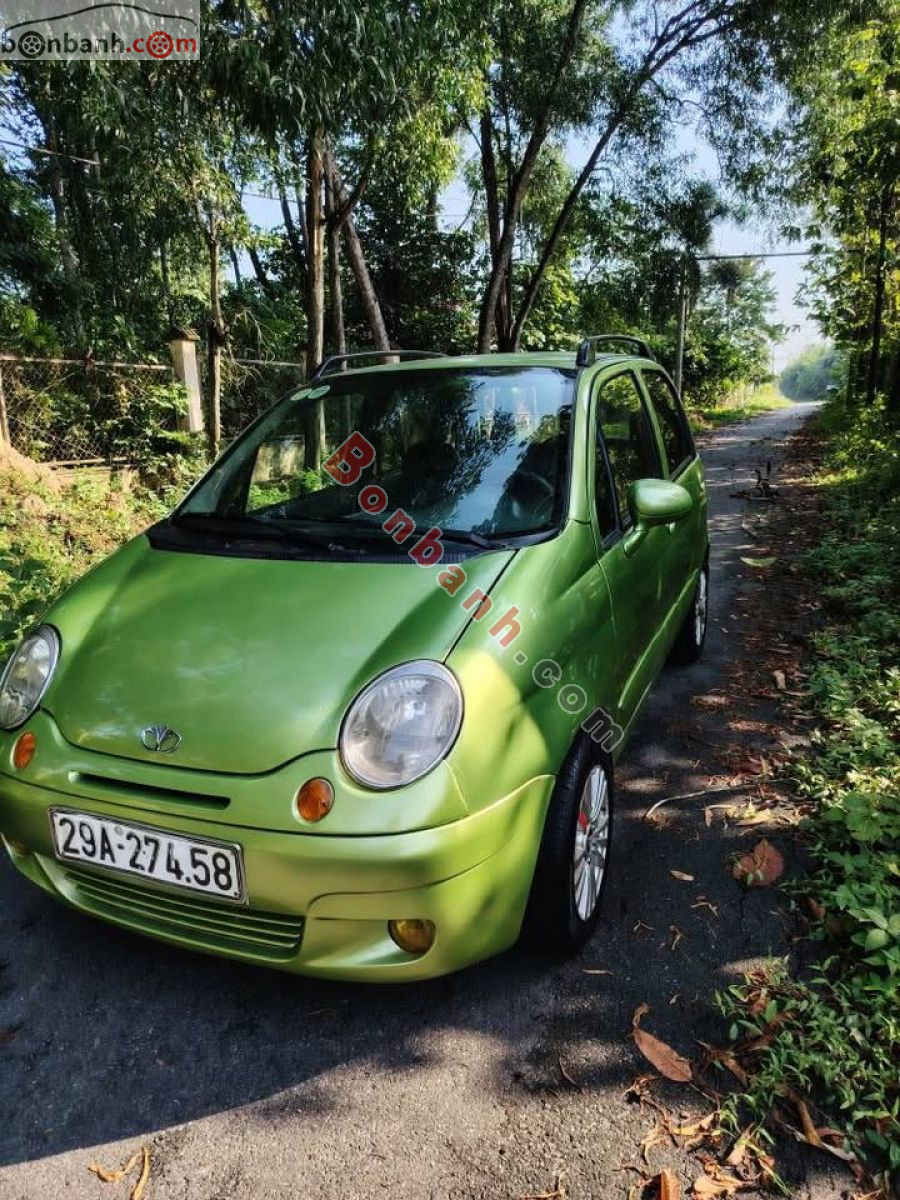 Bán ô tô Daewoo Matiz SE 0.8 MT - 2007 - xe cũ