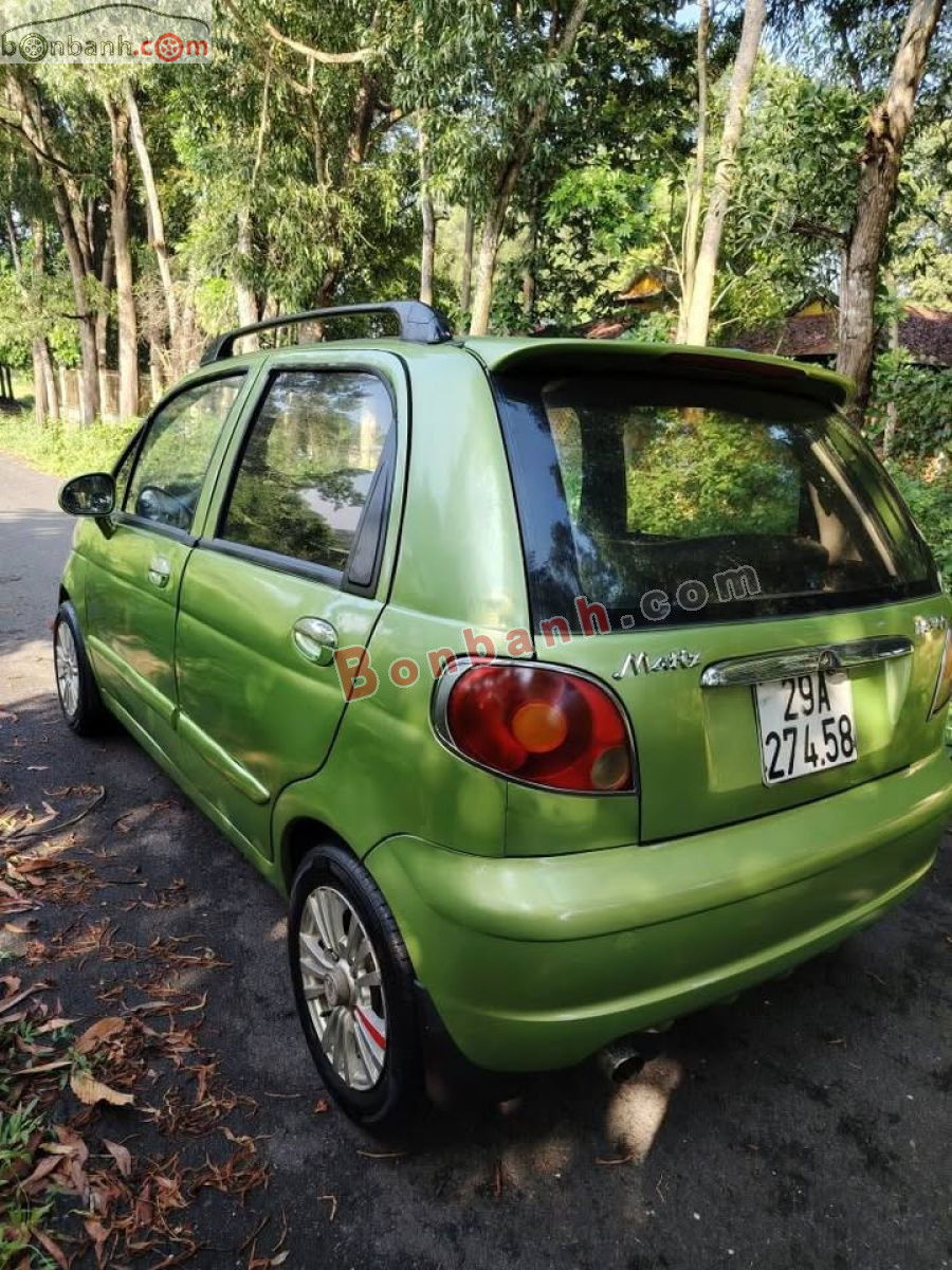 Bán ô tô Daewoo Matiz SE 0.8 MT - 2007 - xe cũ