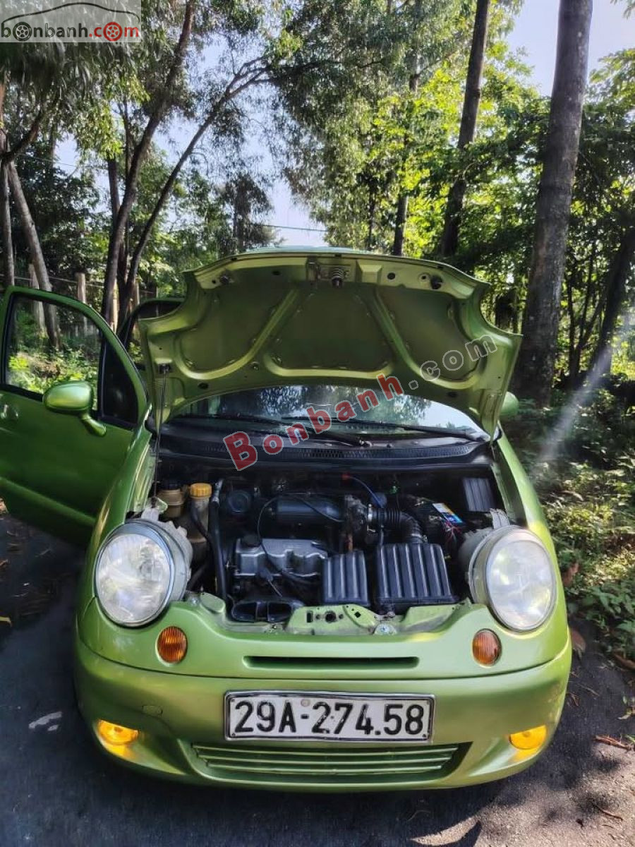 Bán ô tô Daewoo Matiz SE 0.8 MT - 2007 - xe cũ