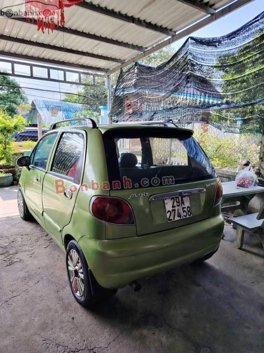 Bán ô tô Daewoo Matiz SE 0.8 MT - 2007 - xe cũ