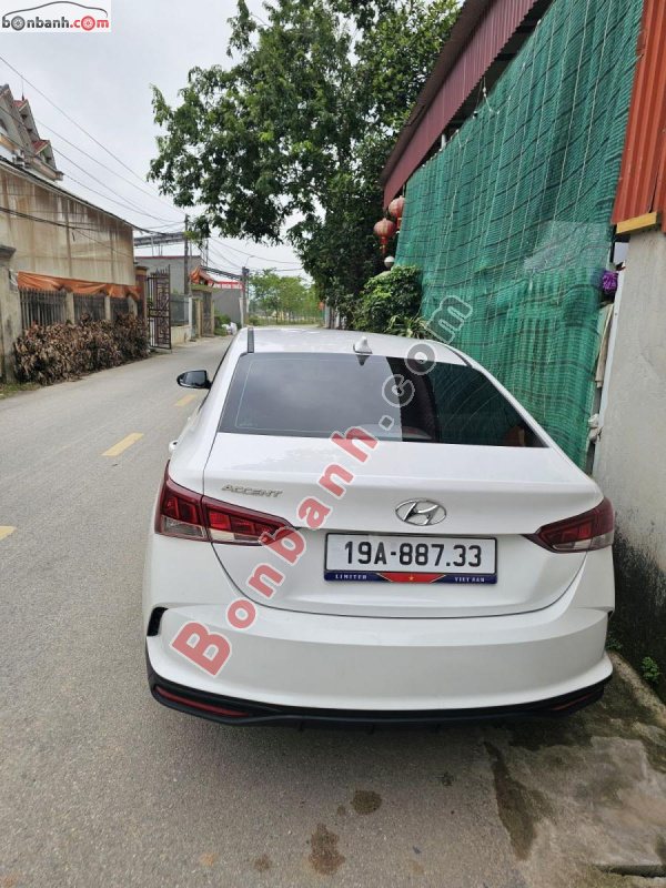 Bán ô tô Hyundai Accent 1.4 MT Tiêu Chuẩn - 2021 - xe cũ