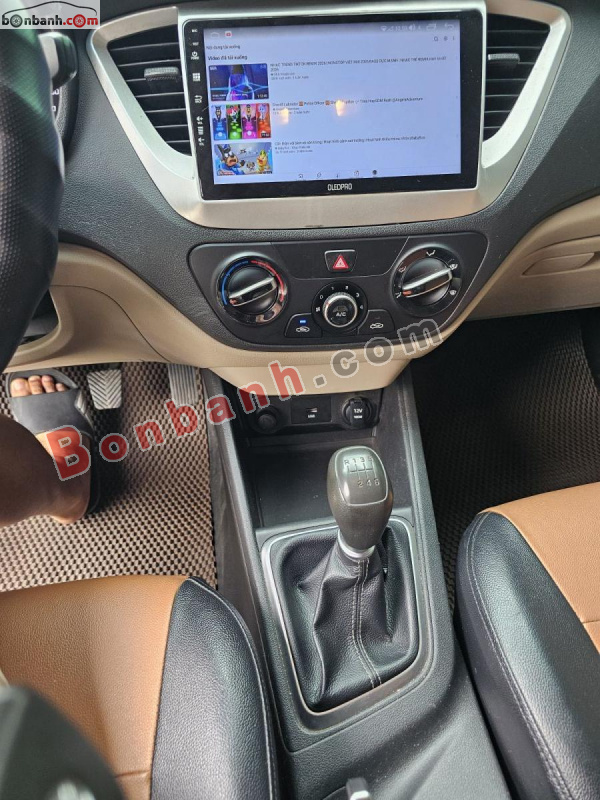 Bán ô tô Hyundai Accent 1.4 MT Tiêu Chuẩn - 2021 - xe cũ