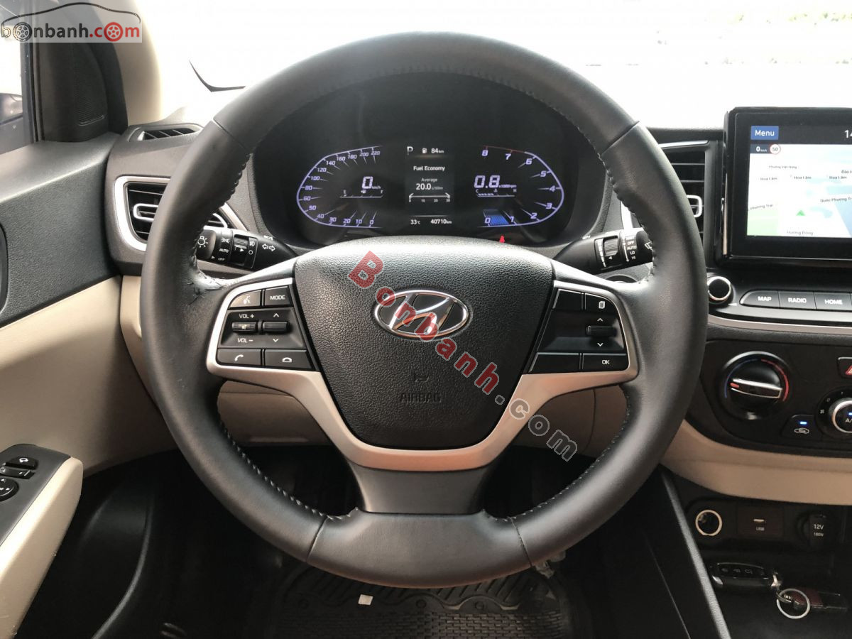Bán ô tô Hyundai Accent 1.4 AT - 2024 - xe cũ