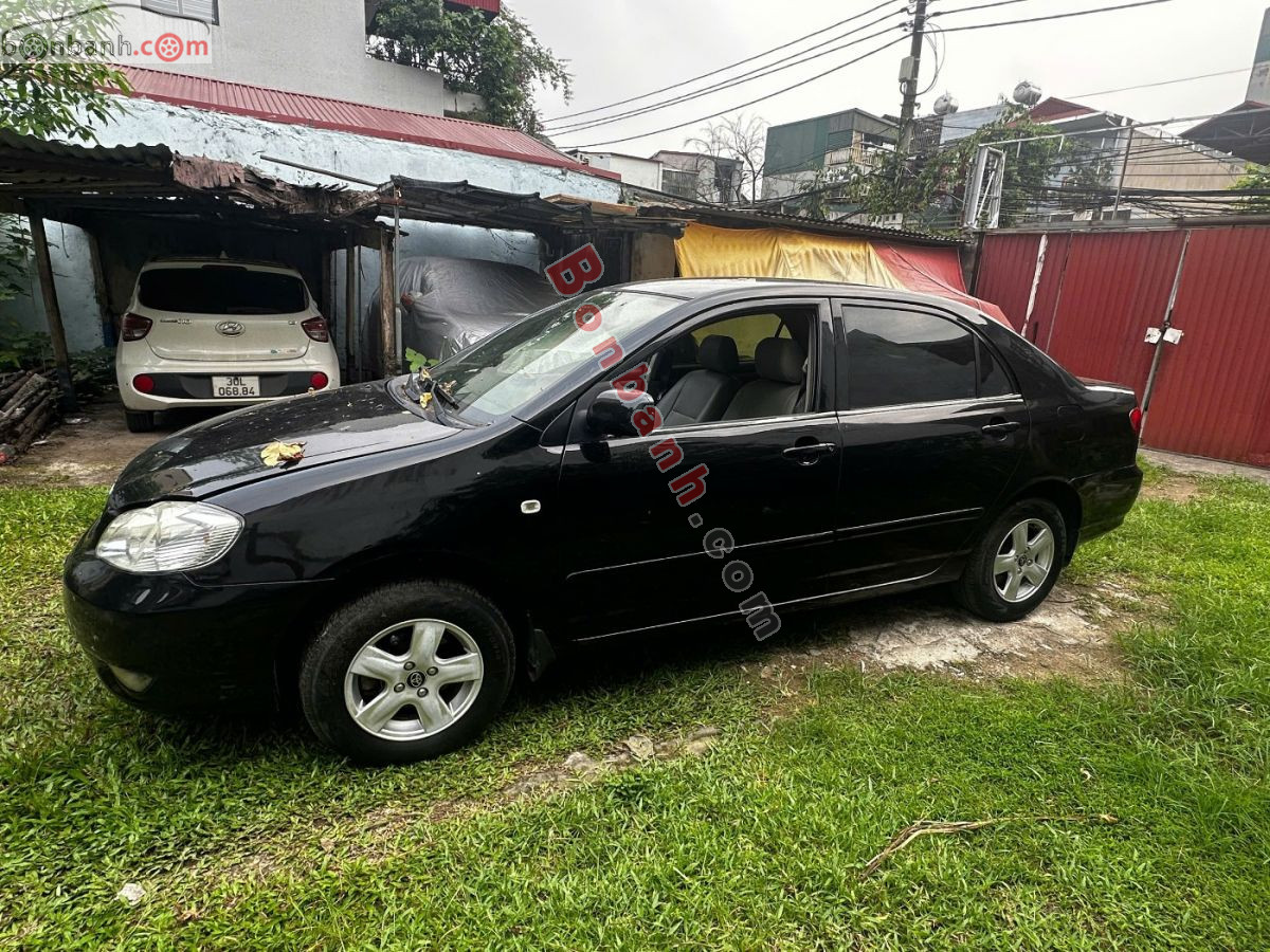 Bán ô tô Toyota Corolla altis 1.8G MT - 2003 - xe cũ