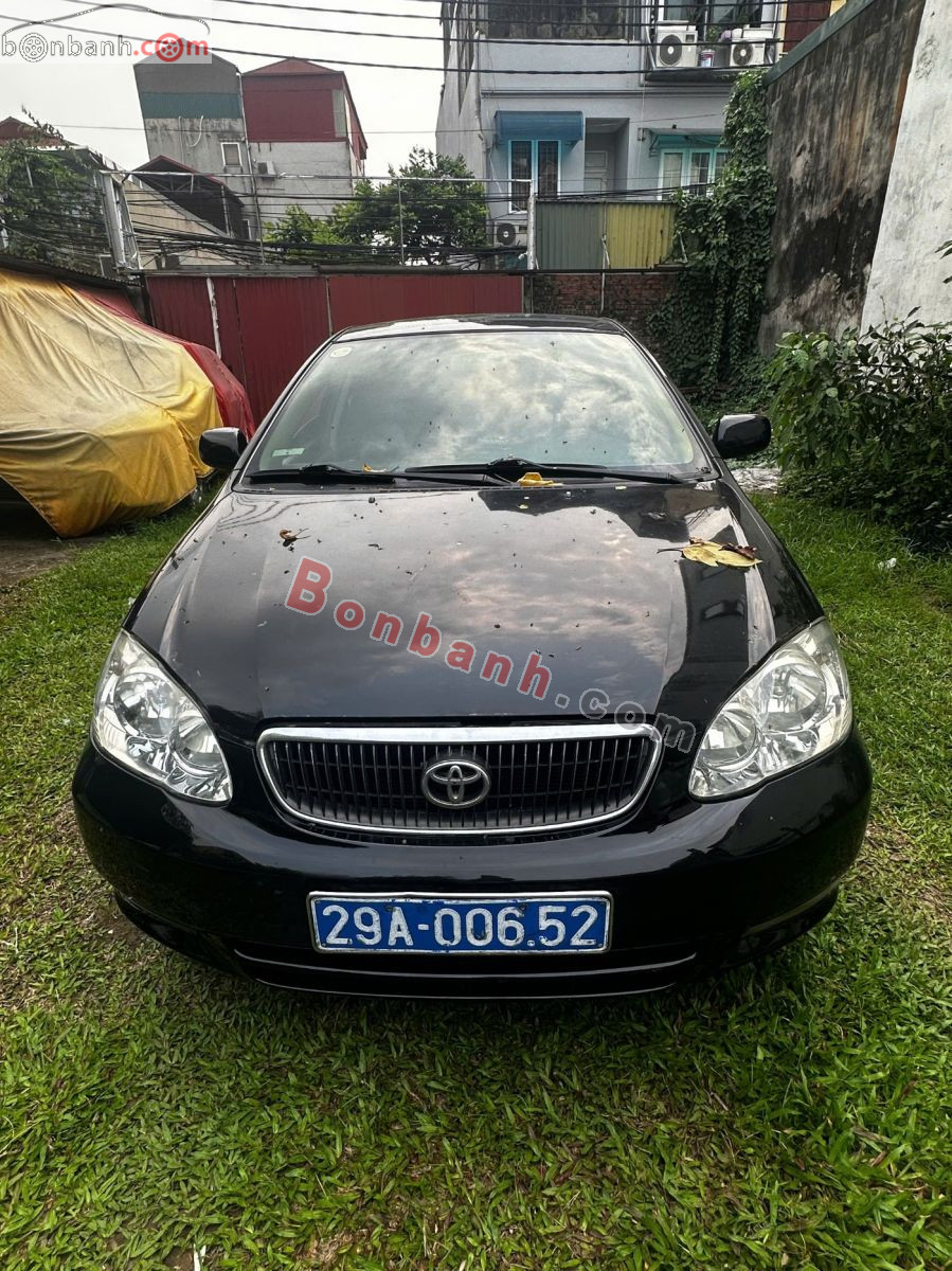 Bán ô tô Toyota Corolla altis 1.8G MT - 2003 - xe cũ