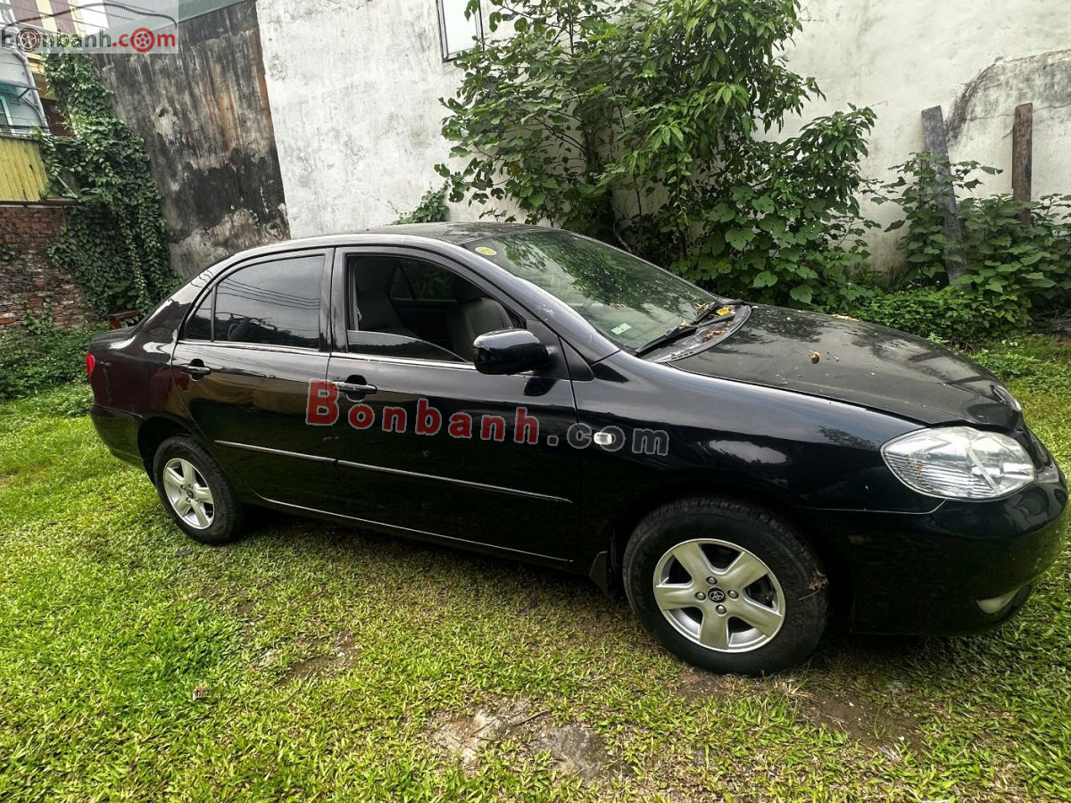 Bán ô tô Toyota Corolla altis 1.8G MT - 2003 - xe cũ
