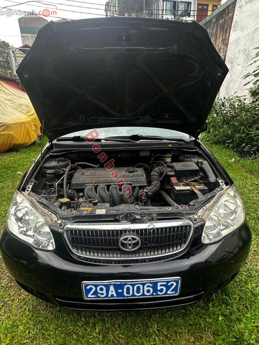 Bán ô tô Toyota Corolla altis 1.8G MT - 2003 - xe cũ