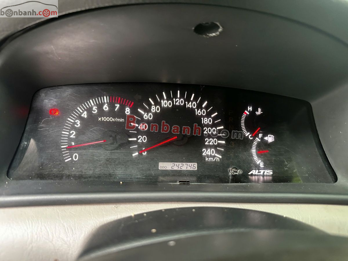 Bán ô tô Toyota Corolla altis 1.8G MT - 2003 - xe cũ