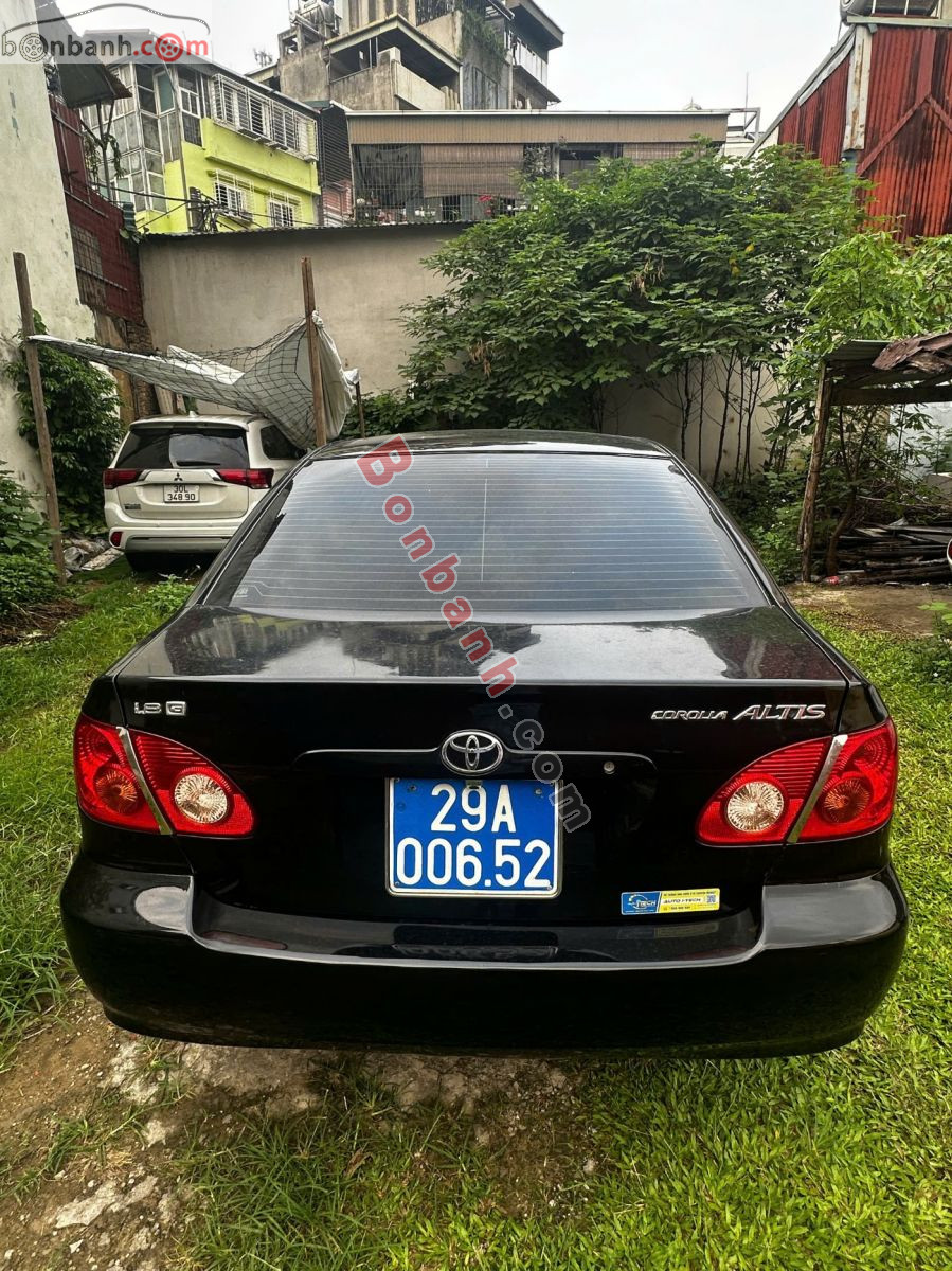 Bán ô tô Toyota Corolla altis 1.8G MT - 2003 - xe cũ
