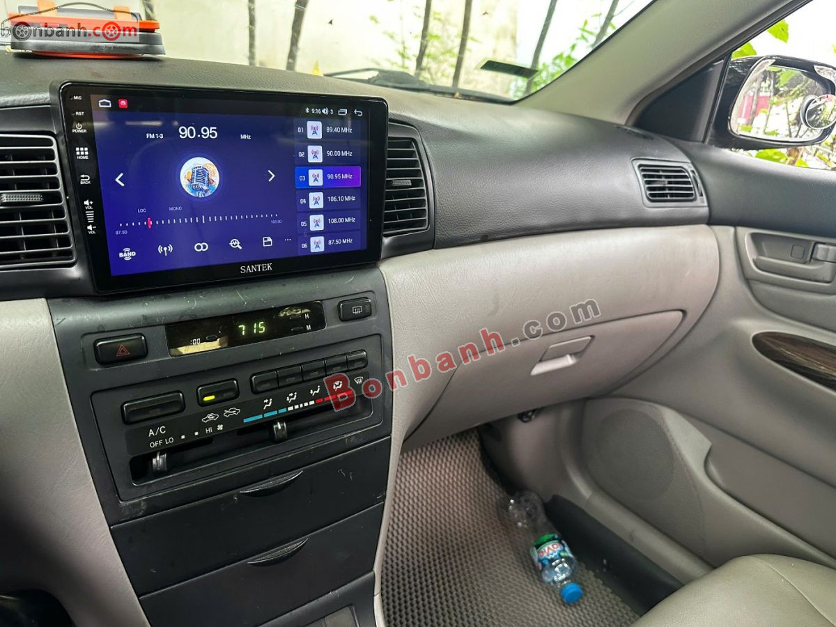 Bán ô tô Toyota Corolla altis 1.8G MT - 2003 - xe cũ