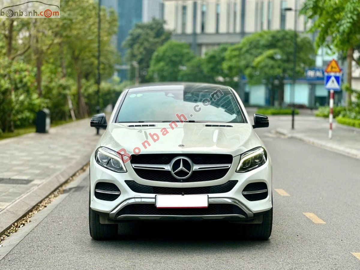 Bán ô tô Mercedes Benz GLE Class GLE 400 4Matic Coupe - 2018 - xe cũ