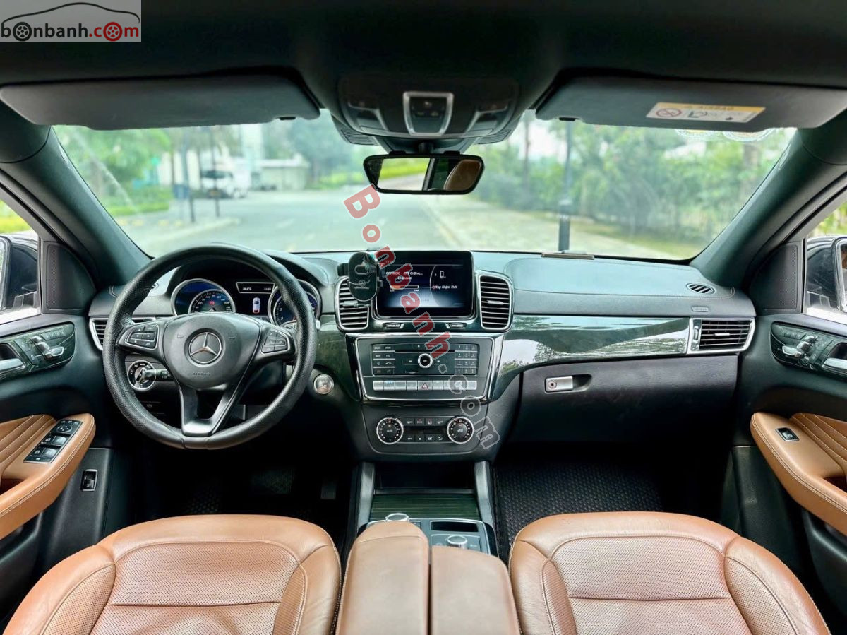 Bán ô tô Mercedes Benz GLE Class GLE 400 4Matic Coupe - 2018 - xe cũ