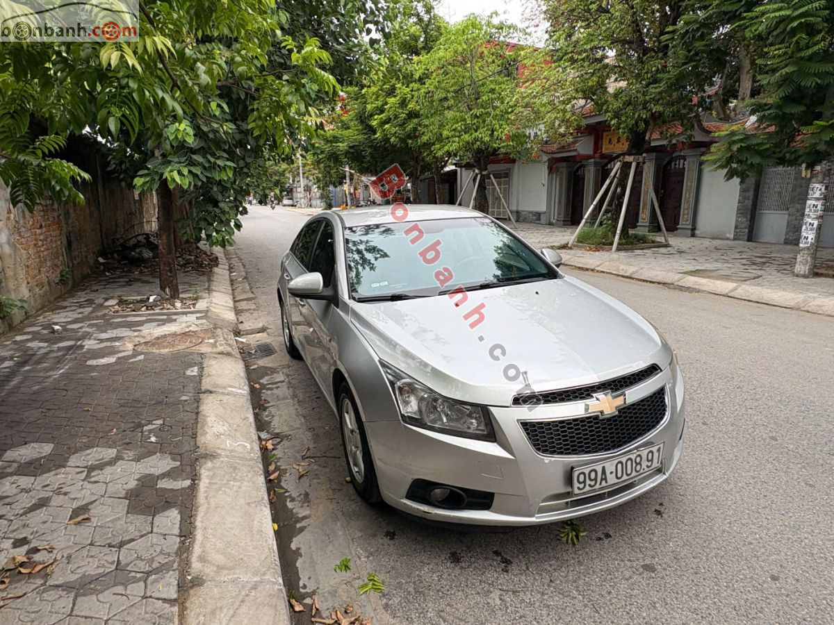 Bán ô tô Chevrolet Cruze LS 1.6 MT - 2011 - xe cũ