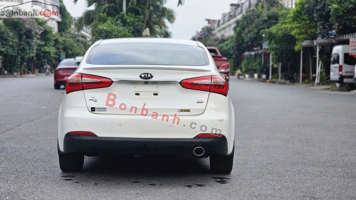 Bán ô tô Kia K3 2.0 AT - 2015 - xe cũ