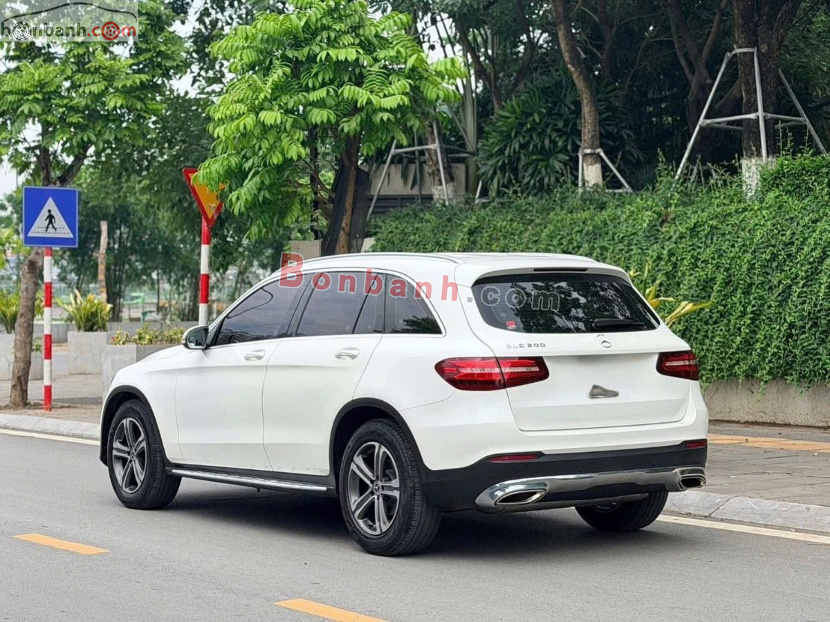 Bán ô tô Mercedes Benz GLC 200 - 2019 - xe cũ