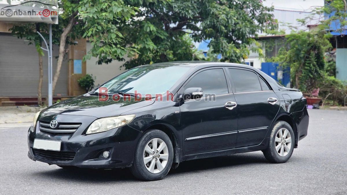 Bán ô tô Toyota Corolla altis 1.8G AT - 2009 - xe cũ